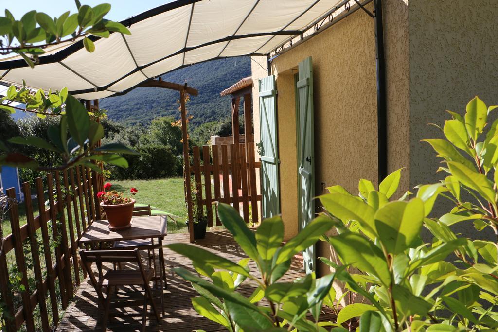 Bed and Breakfast La Claouzo Duilhac Exterior foto