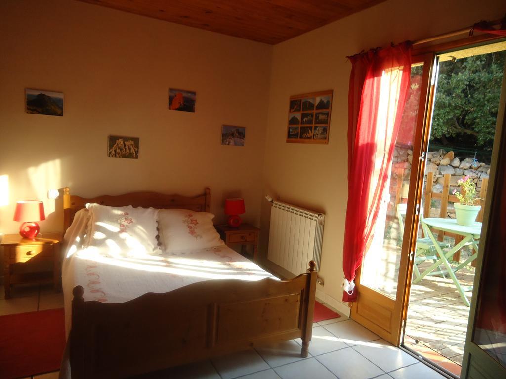 Bed and Breakfast La Claouzo Duilhac Exterior foto