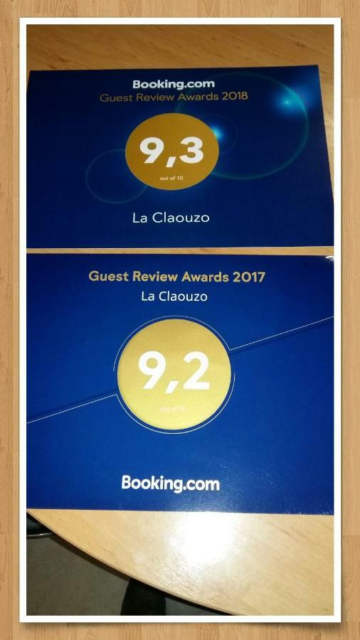 Bed and Breakfast La Claouzo Duilhac Exterior foto